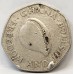GHANA 1998 . TWO HUNDRED 200 CEDIS COIN . ERROR . BLOB ON RIM